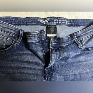 Missimo ‘Midrise Bermuda’ power stretch